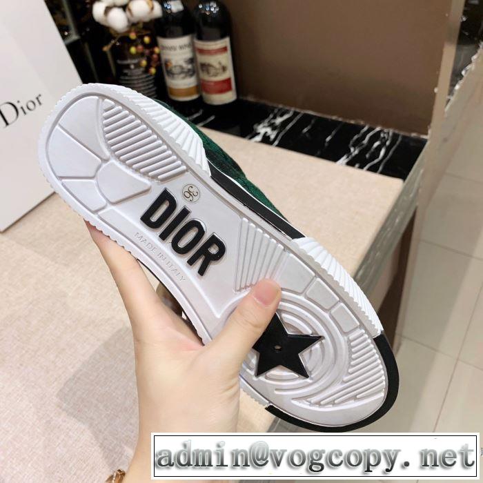 3色可選 今シーズン注目のアイテム ランニングシューズ 秋こそ楽しめるアイテム  ディオール DIOR  2019秋断然ブランド推し