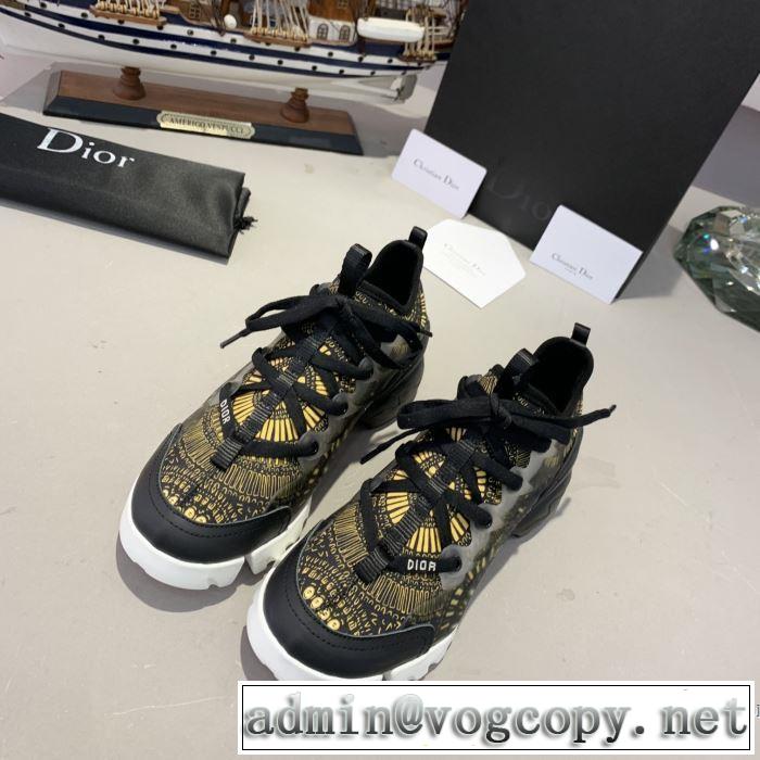 ディオール 今季トレンドをうまく取り DIOR 2019年秋冬に欠かせない ランニングシューズ  おしゃれでおすすめ今季トレンド