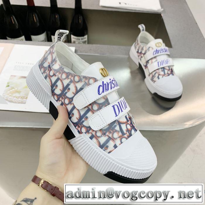 今季トレンド抜け感新品 ランニングシューズ 2019-20秋冬取り入れやすい ディオール DIOR 支持率が高い秋冬最新作