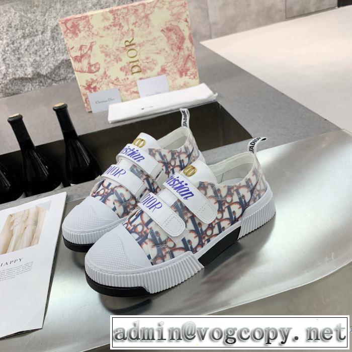 今季トレンド抜け感新品 ランニングシューズ 2019-20秋冬取り入れやすい ディオール DIOR 支持率が高い秋冬最新作