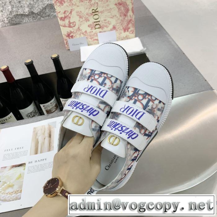 今季トレンド抜け感新品 ランニングシューズ 2019-20秋冬取り入れやすい ディオール DIOR 支持率が高い秋冬最新作