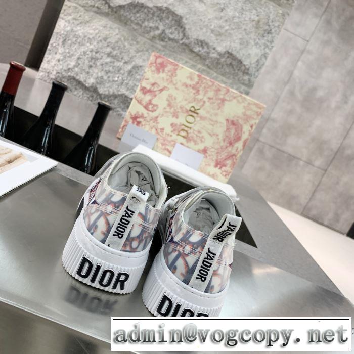 今季トレンド抜け感新品 ランニングシューズ 2019-20秋冬取り入れやすい ディオール DIOR 支持率が高い秋冬最新作