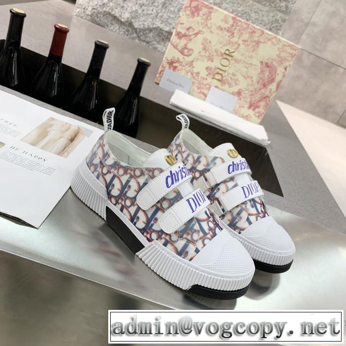 今季トレンド抜け感新品 ランニングシューズ 2019-20秋冬取り入れやすい ディオール DIOR 支持率が高い秋冬最新作