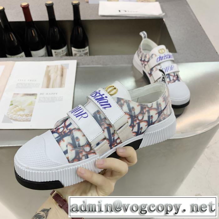 今季トレンド抜け感新品 ランニングシューズ 2019-20秋冬取り入れやすい ディオール DIOR 支持率が高い秋冬最新作