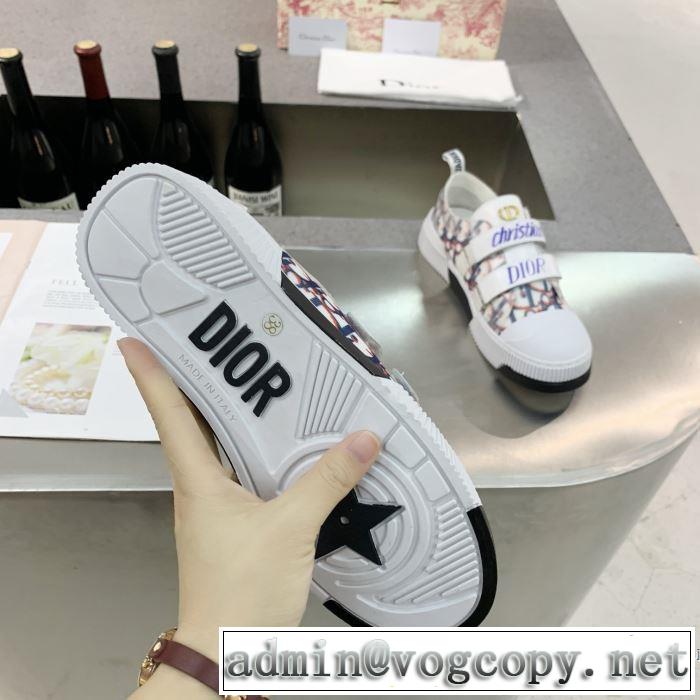 今季トレンド抜け感新品 ランニングシューズ 2019-20秋冬取り入れやすい ディオール DIOR 支持率が高い秋冬最新作