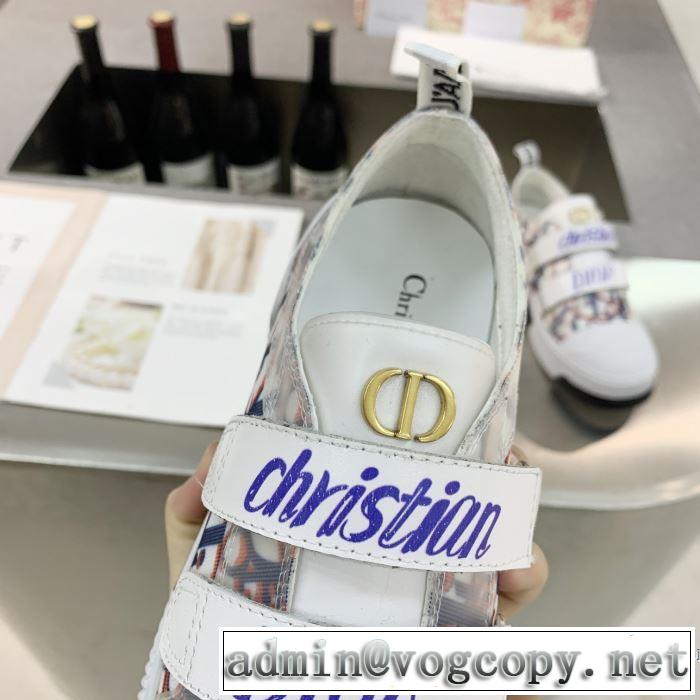 今季トレンド抜け感新品 ランニングシューズ 2019-20秋冬取り入れやすい ディオール DIOR 支持率が高い秋冬最新作