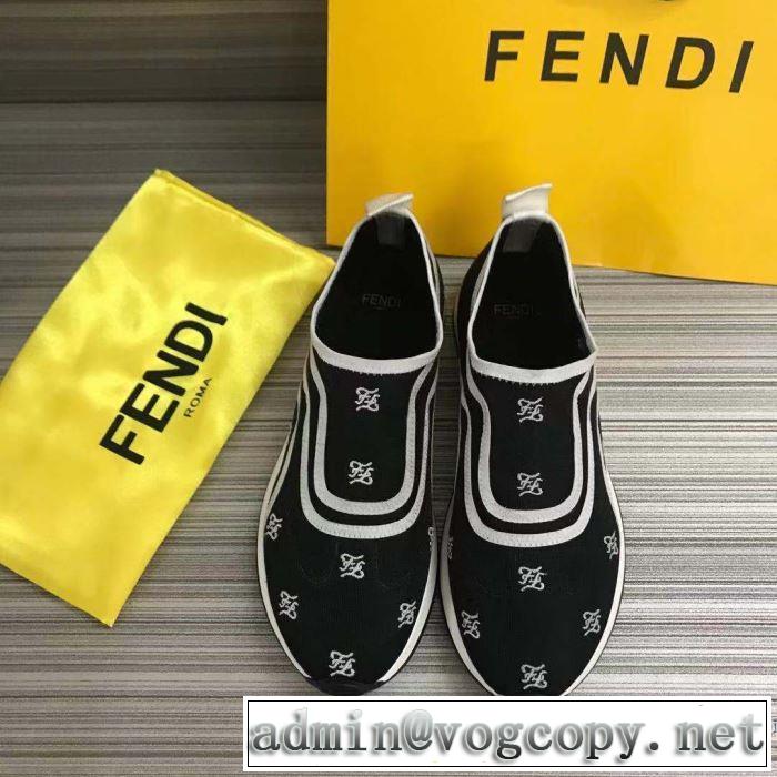 フェンディ秋冬とれんど新品目立ち 3色可選  FENDI 2019秋冬最重要アイテム ランニングシューズ ファッション上級者向け