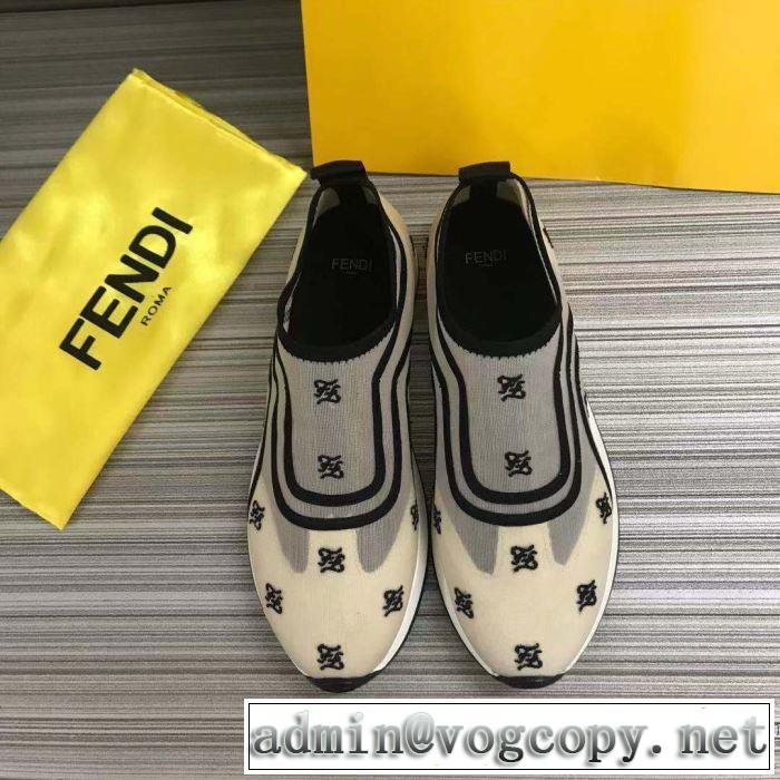 フェンディ秋冬とれんど新品目立ち 3色可選  FENDI 2019秋冬最重要アイテム ランニングシューズ ファッション上級者向け