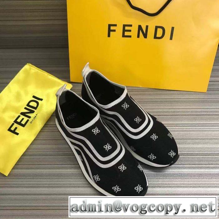 フェンディ秋冬とれんど新品目立ち 3色可選  FENDI 2019秋冬最重要アイテム ランニングシューズ ファッション上級者向け