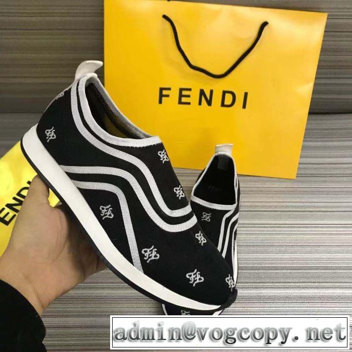 フェンディ秋冬とれんど新品目立ち 3色可選  FENDI 2019秋冬最重要アイテム ランニングシューズ ファッション上級者向け