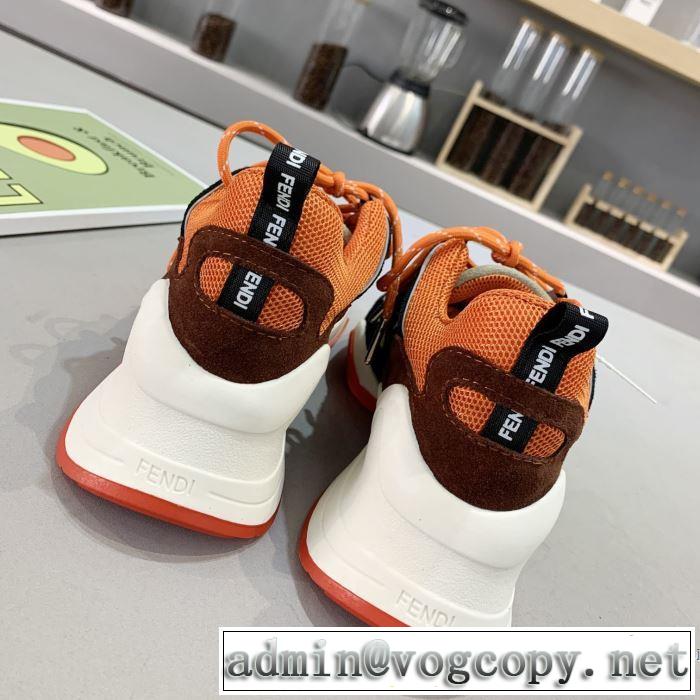 素敵続くトレンド フェンディ FENDI 3色可選 2019秋冬トレンドデザイン ランニングシューズ 今年注目すべき秋冬ファッション