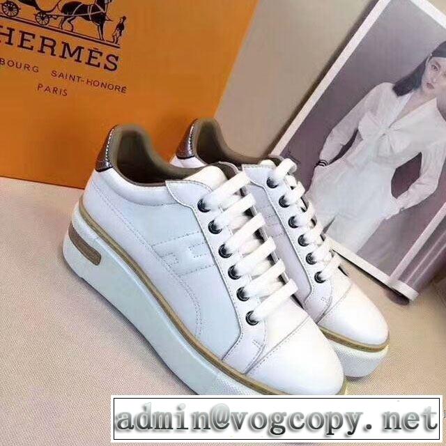 速報！2019年秋ファッショントレンド2色可選  ランニングシューズ 秋冬に大注目のカラー エルメス HERMES 秋冬もちろん主役級