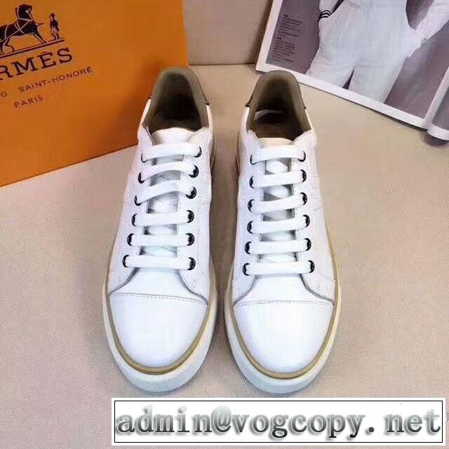 速報！2019年秋ファッショントレンド2色可選  ランニングシューズ 秋冬に大注目のカラー エルメス HERMES 秋冬もちろん主役級