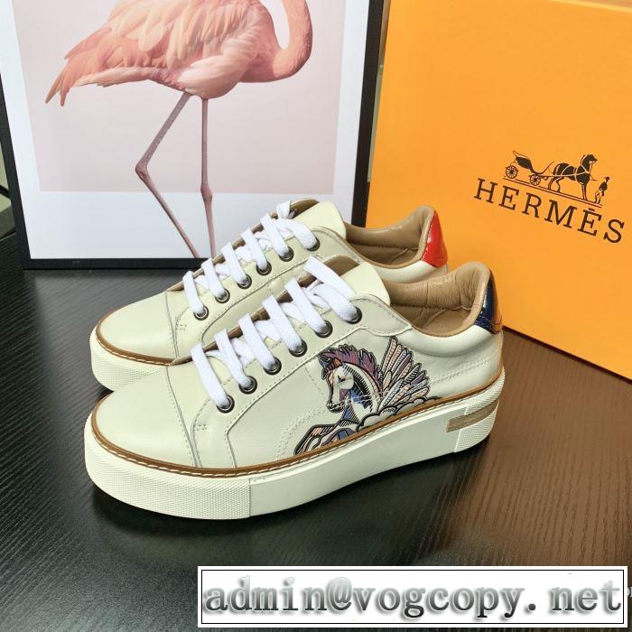 ランニングシューズ 2019秋、イチオシ上品 エルメス 新作アイテムが今年流 HERMES 今シーズン注目のアイテム