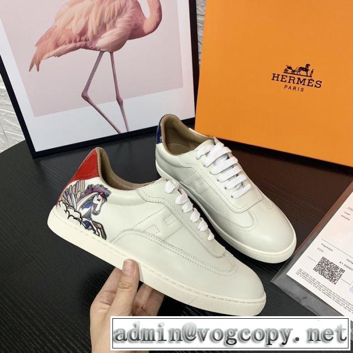 2019秋断然ブランド推し ランニングシューズ 秋こそ楽しめるアイテム エルメス 秋冬コーデと相性がいい HERMES