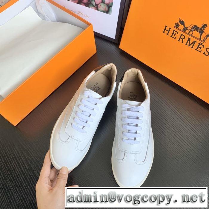 HERMES 【最新】2019年秋冬のトレンド速報 エルメス 優しいのに存在感 ランニングシューズ 毎日はちょっとイイ秋冬新品
