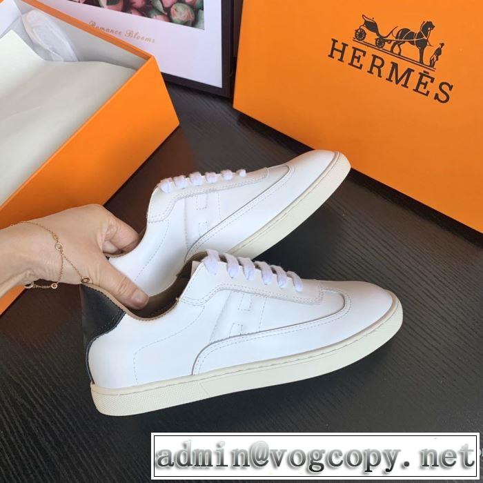 HERMES 【最新】2019年秋冬のトレンド速報 エルメス 優しいのに存在感 ランニングシューズ 毎日はちょっとイイ秋冬新品
