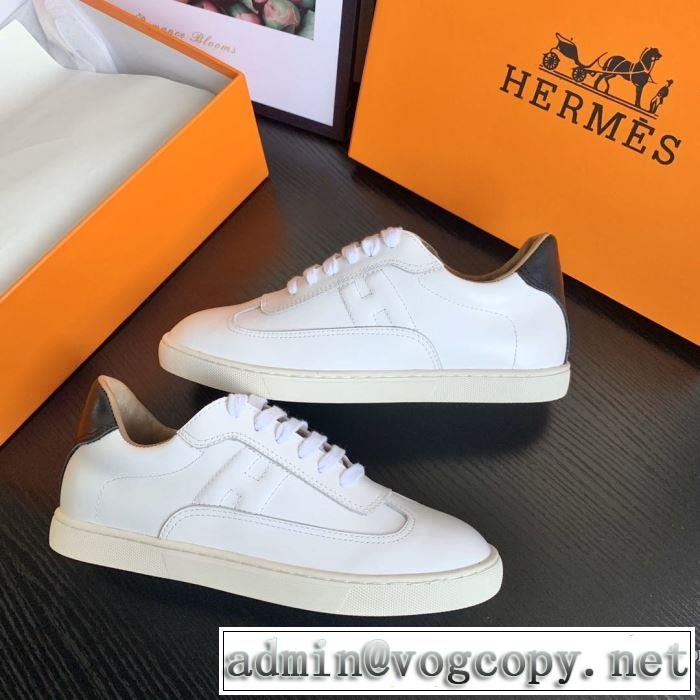 HERMES 【最新】2019年秋冬のトレンド速報 エルメス 優しいのに存在感 ランニングシューズ 毎日はちょっとイイ秋冬新品