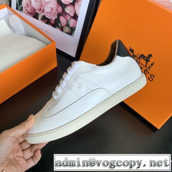 HERMES 【最新】2019年秋冬のトレンド速報 エルメス 優しいのに存在感 ランニングシューズ 毎日はちょっとイイ秋冬新品