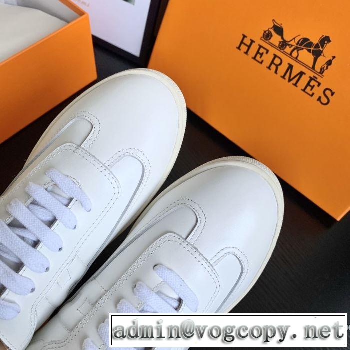 HERMES 【最新】2019年秋冬のトレンド速報 エルメス 優しいのに存在感 ランニングシューズ 毎日はちょっとイイ秋冬新品