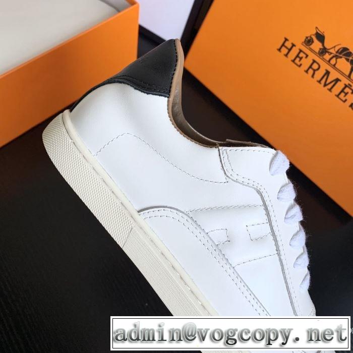 HERMES 【最新】2019年秋冬のトレンド速報 エルメス 優しいのに存在感 ランニングシューズ 毎日はちょっとイイ秋冬新品