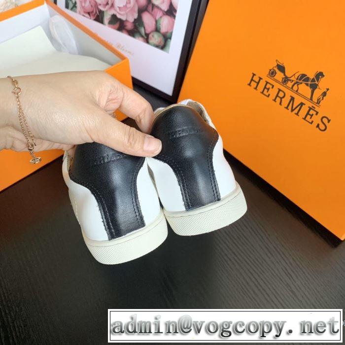 HERMES 【最新】2019年秋冬のトレンド速報 エルメス 優しいのに存在感 ランニングシューズ 毎日はちょっとイイ秋冬新品
