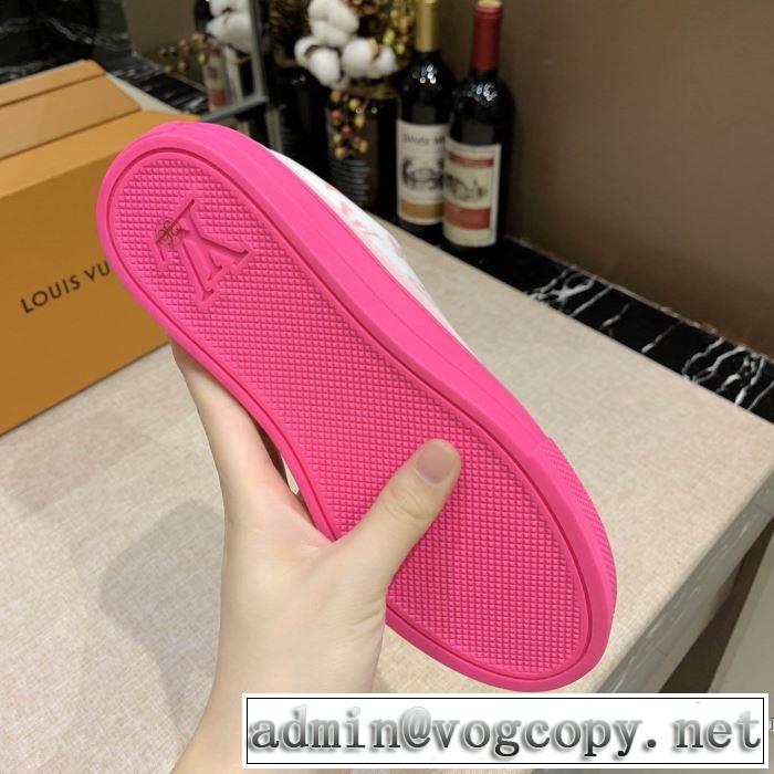 2色可選 ファッショントレンドを早速チェック ルイ ヴィトン LOUIS VUITTON2020秋冬流行ファション  ランニングシューズ 最高にCOOL秋冬新作