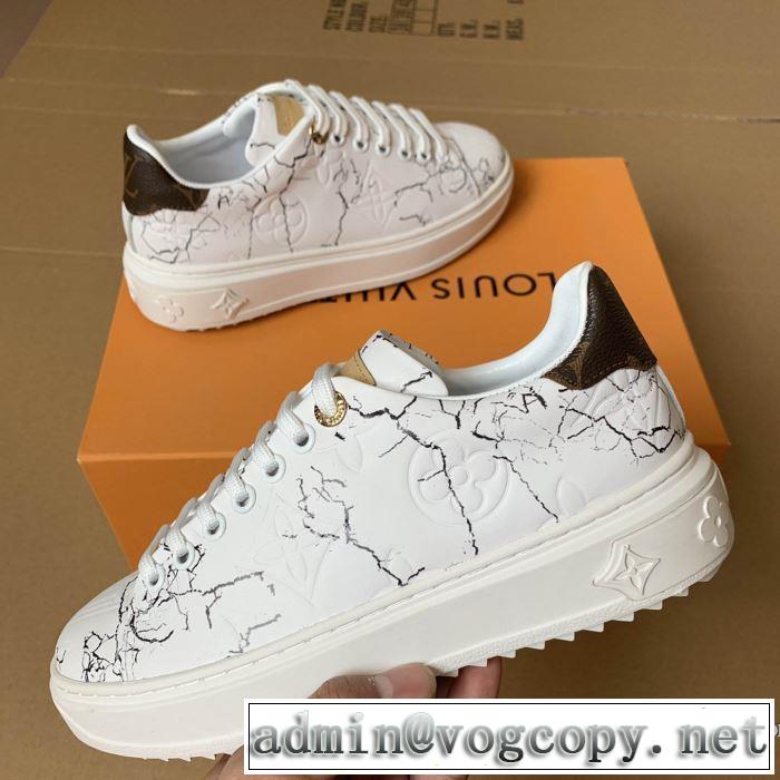 ルイ ヴィトン 秋冬から人気継続中 LOUIS VUITTON 最速2019秋冬トレンドブランド ランニングシューズ シンプルに着こなしたい