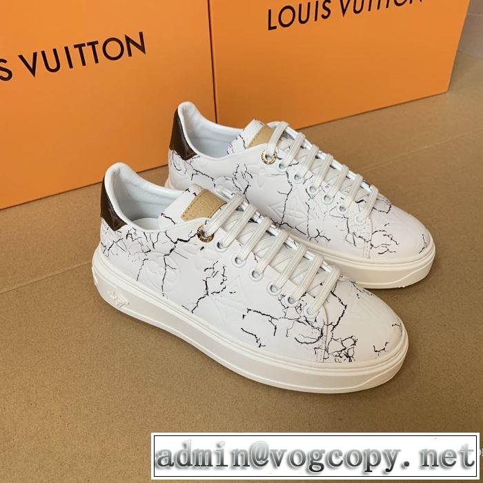 ルイ ヴィトン 秋冬から人気継続中 LOUIS VUITTON 最速2019秋冬トレンドブランド ランニングシューズ シンプルに着こなしたい