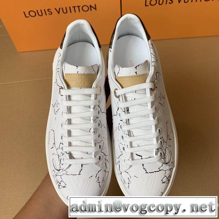 ルイ ヴィトン 秋冬から人気継続中 LOUIS VUITTON 最速2019秋冬トレンドブランド ランニングシューズ シンプルに着こなしたい
