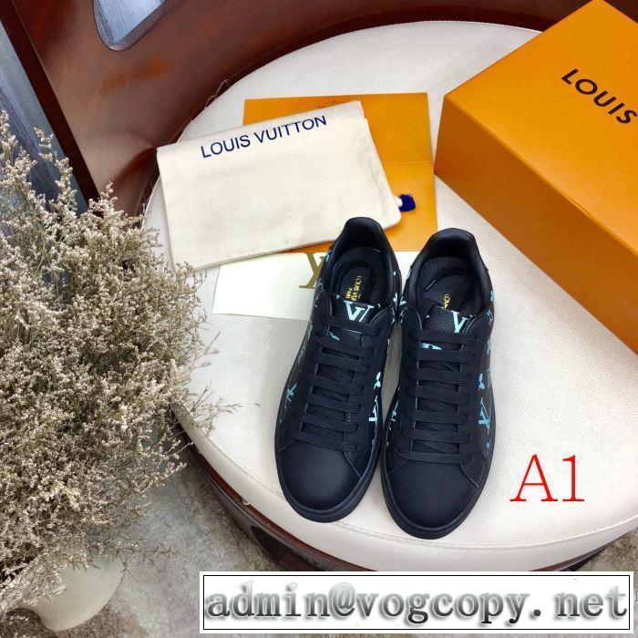 ランニングシューズ 3色可選 今年らしい新しい人気色 ルイ ヴィトン LOUIS VUITTON  【2019秋冬】今きてる最先端ブランド