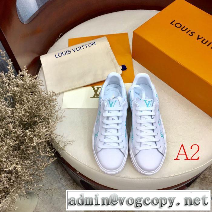 ランニングシューズ 3色可選 今年らしい新しい人気色 ルイ ヴィトン LOUIS VUITTON  【2019秋冬】今きてる最先端ブランド