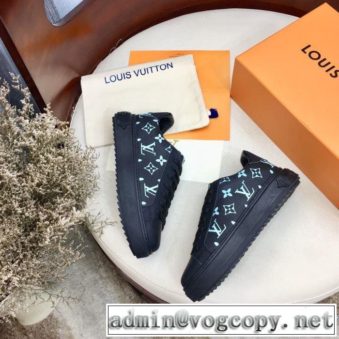 ランニングシューズ 3色可選 今年らしい新しい人気色 ルイ ヴィトン LOUIS VUITTON  【2019秋冬】今きてる最先端ブランド