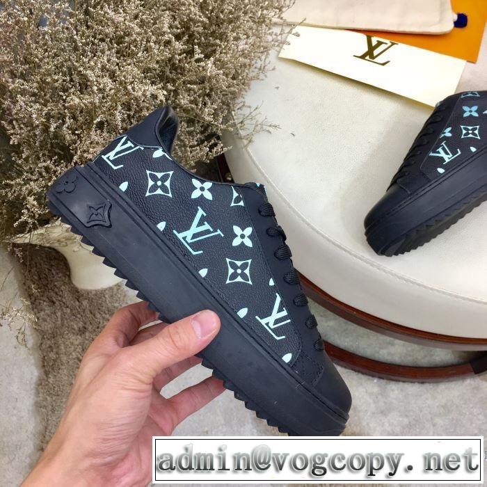 ランニングシューズ 3色可選 今年らしい新しい人気色 ルイ ヴィトン LOUIS VUITTON  【2019秋冬】今きてる最先端ブランド