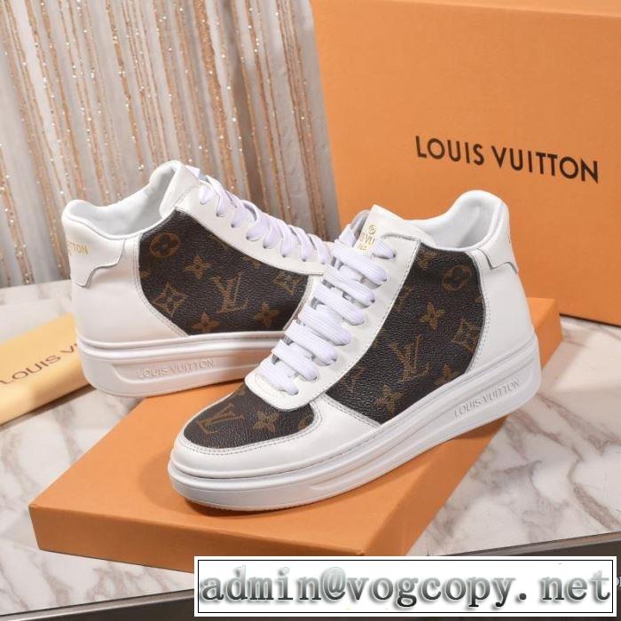 LOUIS VUITTON 4色可選 気になる2019年秋のファッション ルイ ヴィトン 秋トレンドの新定番  ランニングシューズ 今から取り入れられるトレンド