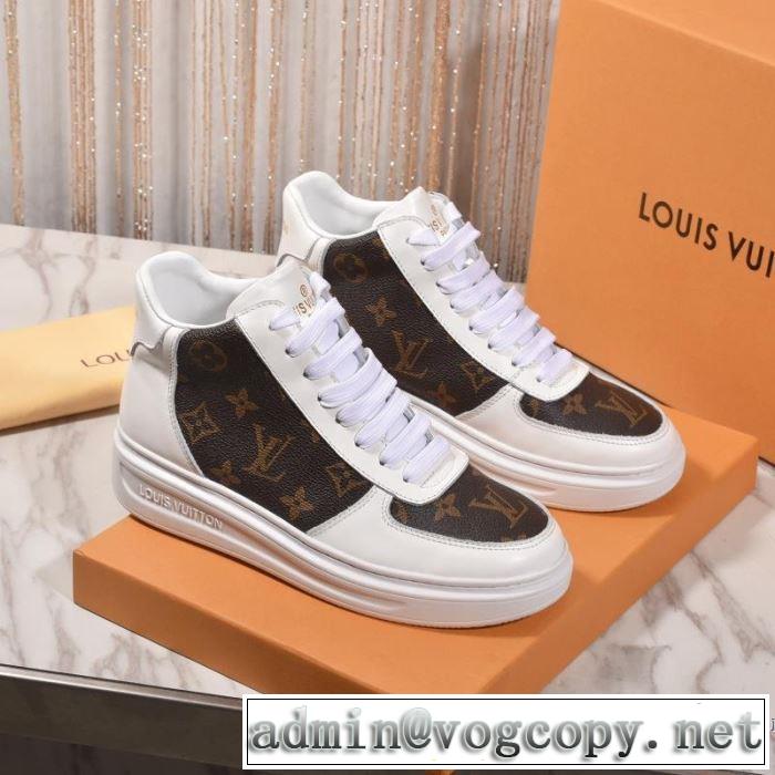 LOUIS VUITTON 4色可選 気になる2019年秋のファッション ルイ ヴィトン 秋トレンドの新定番  ランニングシューズ 今から取り入れられるトレンド