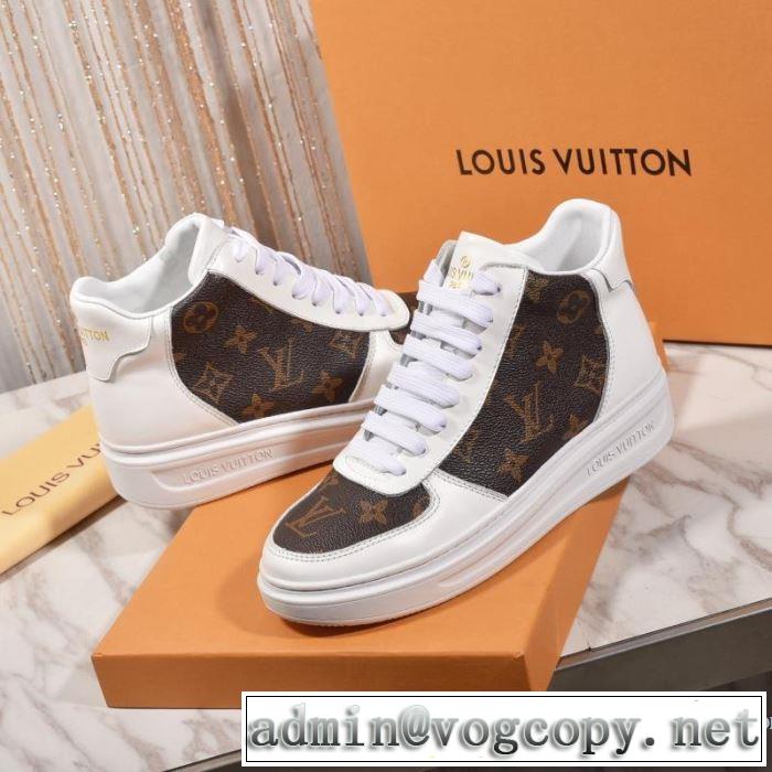 LOUIS VUITTON 4色可選 気になる2019年秋のファッション ルイ ヴィトン 秋トレンドの新定番  ランニングシューズ 今から取り入れられるトレンド