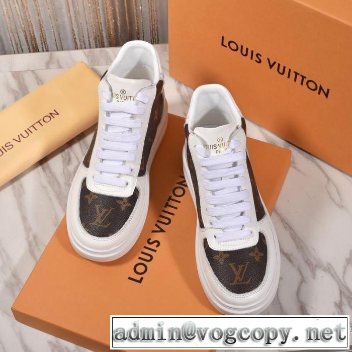LOUIS VUITTON 4色可選 気になる2019年秋のファッション ルイ ヴィトン 秋トレンドの新定番  ランニングシューズ 今から取り入れられるトレンド