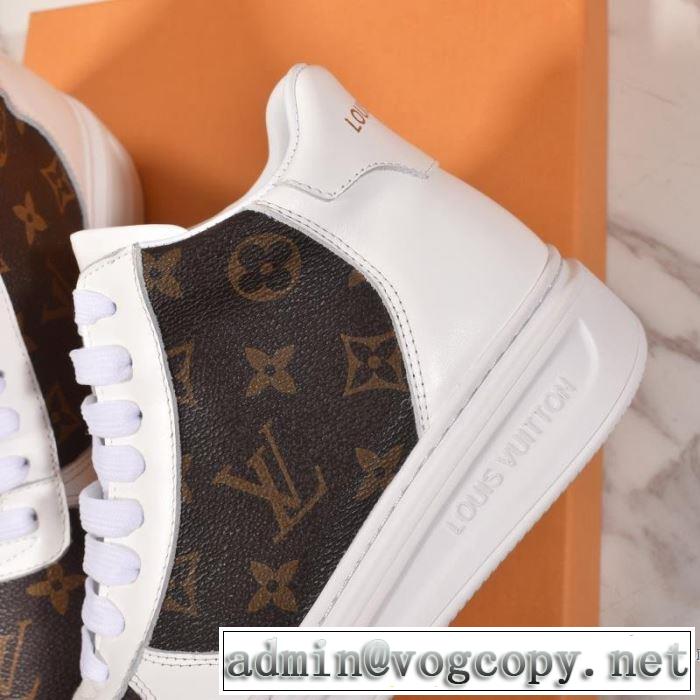 LOUIS VUITTON 4色可選 気になる2019年秋のファッション ルイ ヴィトン 秋トレンドの新定番  ランニングシューズ 今から取り入れられるトレンド