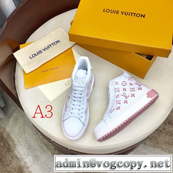 ルイ ヴィトンお洒落で秋冬注目トレンド  多色可選 LOUIS VUITTON 更にトレンドが急上昇中 ランニングシューズ 【2019秋冬】の注目トレンド