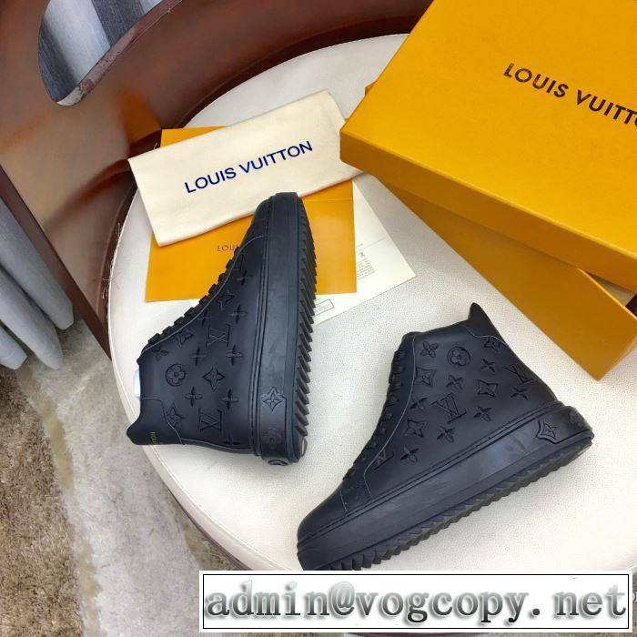 ルイ ヴィトンお洒落で秋冬注目トレンド  多色可選 LOUIS VUITTON 更にトレンドが急上昇中 ランニングシューズ 【2019秋冬】の注目トレンド