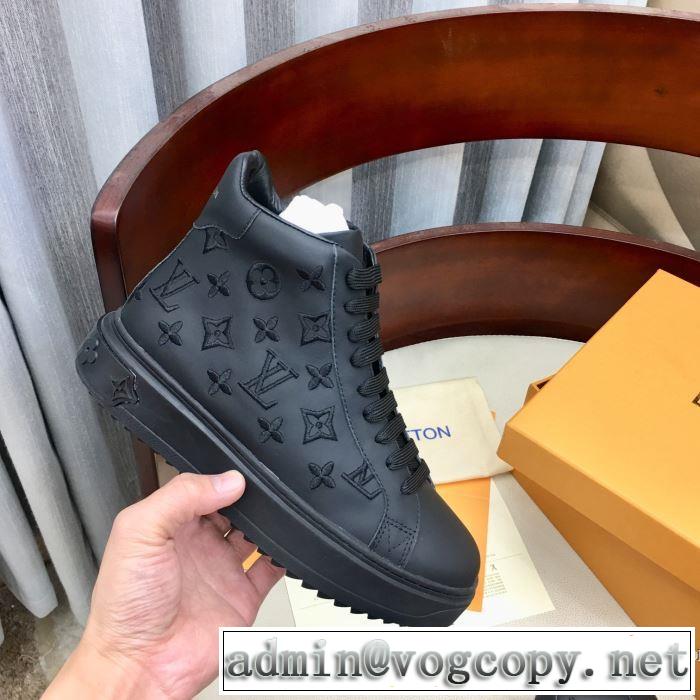 ルイ ヴィトンお洒落で秋冬注目トレンド  多色可選 LOUIS VUITTON 更にトレンドが急上昇中 ランニングシューズ 【2019秋冬】の注目トレンド