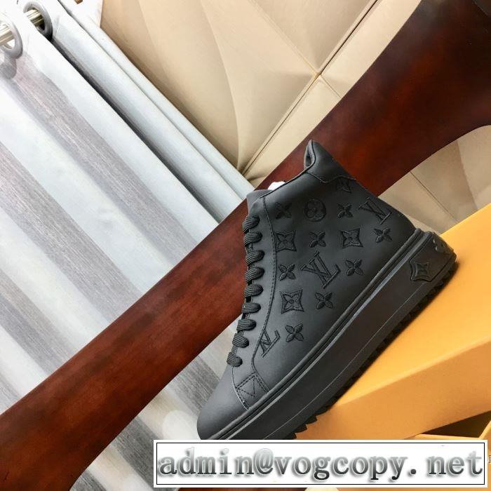ルイ ヴィトンお洒落で秋冬注目トレンド  多色可選 LOUIS VUITTON 更にトレンドが急上昇中 ランニングシューズ 【2019秋冬】の注目トレンド