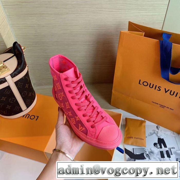 3色可選ランニングシューズ 2019-20秋冬取り入れやすい オシャレスタイルが今年流 ルイ ヴィトン LOUIS VUITTON 寒い季節トレンド上品