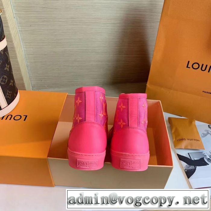 3色可選ランニングシューズ 2019-20秋冬取り入れやすい オシャレスタイルが今年流 ルイ ヴィトン LOUIS VUITTON 寒い季節トレンド上品