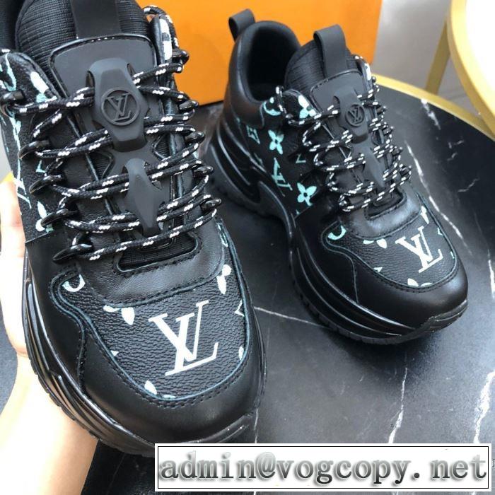 2019-2020秋冬流行色紹介 多色可選 ルイ ヴィトン LOUIS VUITTON 今年の秋冬のトレンド激安セール ランニングシューズ 秋冬流行りファション