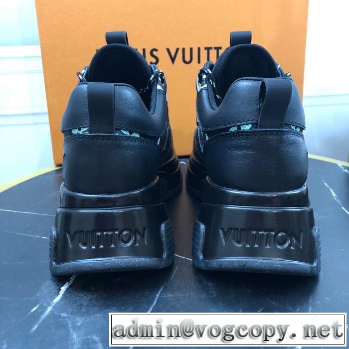 2019-2020秋冬流行色紹介 多色可選 ルイ ヴィトン LOUIS VUITTON 今年の秋冬のトレンド激安セール ランニングシューズ 秋冬流行りファション