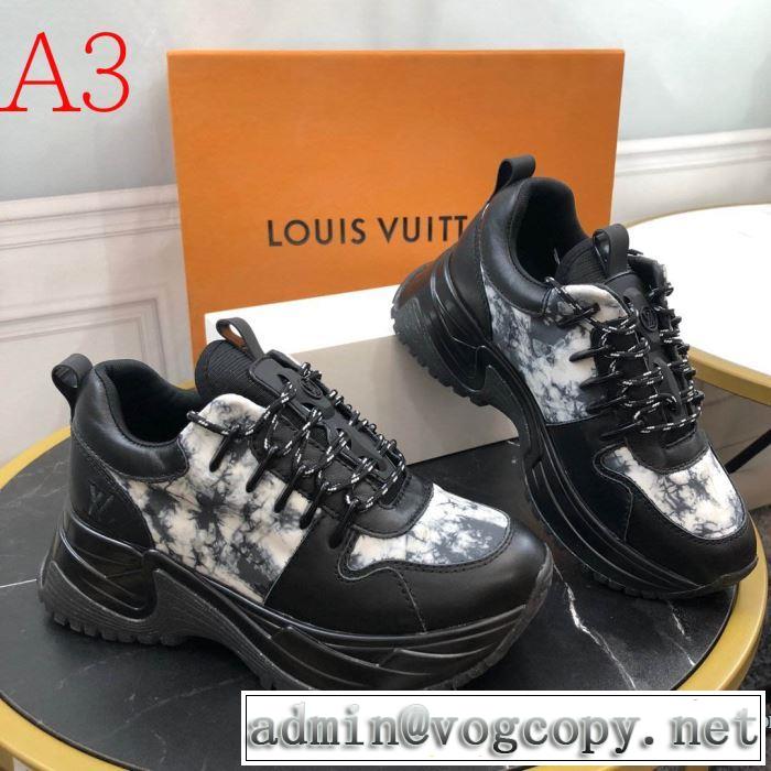 2019-2020秋冬流行色紹介 多色可選 ルイ ヴィトン LOUIS VUITTON 今年の秋冬のトレンド激安セール ランニングシューズ 秋冬流行りファション