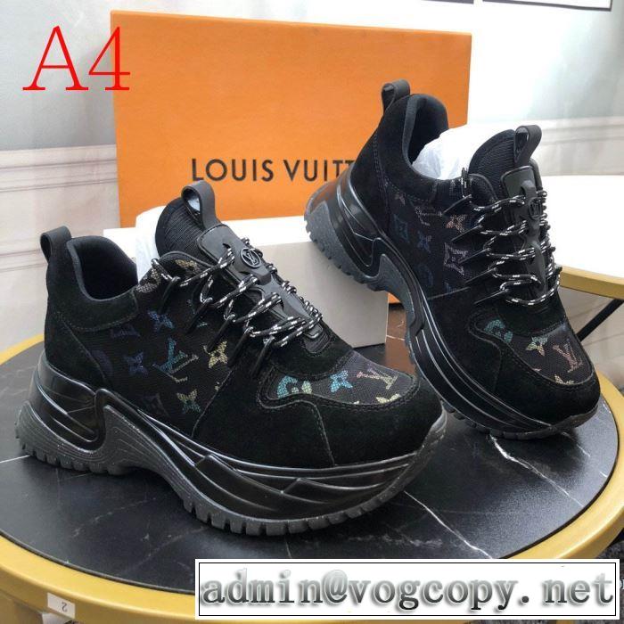 2019-2020秋冬流行色紹介 多色可選 ルイ ヴィトン LOUIS VUITTON 今年の秋冬のトレンド激安セール ランニングシューズ 秋冬流行りファション