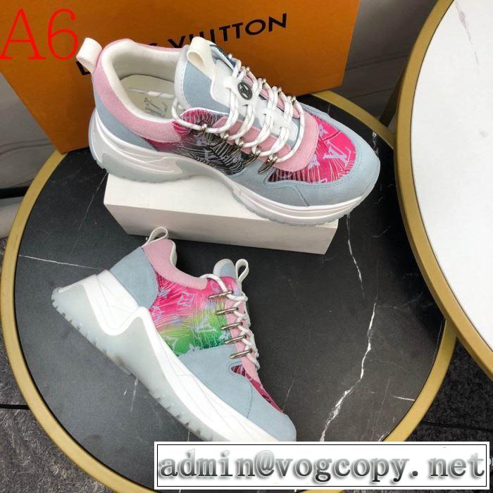 2019-2020秋冬流行色紹介 多色可選 ルイ ヴィトン LOUIS VUITTON 今年の秋冬のトレンド激安セール ランニングシューズ 秋冬流行りファション